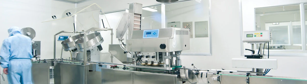 Instalações para produção de suplementos alimentares